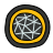 doodle style appareil photo instantané icon