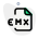 外部 emx 文件扩展名落在音频文件类型音频绿色 tal-revivo 下 icon