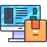 shopping online icon