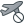 canceled flight icon