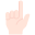 Point Up icon