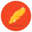 Pluma pluma icon