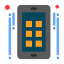 mobile phone icon