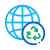 global recycle icon