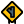 Left Intersection Sign icon