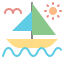 Sailboat icon