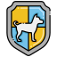 guard dog icon