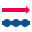 stencil style 보내는 데이터 icon