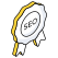 seo badge icon