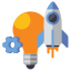 Rocket Ship icon