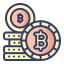 ビットコイン icon