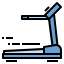 treadmill icon