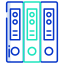 Dossier de rangement icon