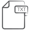 Txt File icon