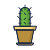 Cactus icon