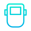 welding mask icon
