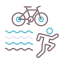 Triatlón icon