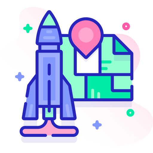 Map-Rocket icon