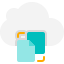 Cloud file icon