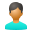 Utilisateur Homme Type de peau 4 icon