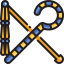 crook and flail icon