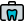 牙科护理医院的外部工作在白色背景牙科填充塔尔维沃上隔离 icon