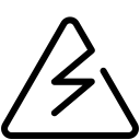 pastel glyph style bolzen icon
