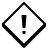 badges style high priority icon