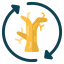 나무 재활용 icon