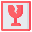 fragile icon