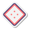 stickers style bandage icon