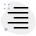 right line alignment page setup text paragraph position setting format button icon