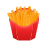 炸薯条表情符号 icon