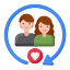 monogamia icon