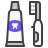 tooth brush paste icon