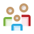 familie mann & frau icon