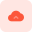 téléchargement dans le cloud icon