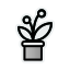 阳光下的植物 icon