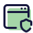 Webseitenschutz icon