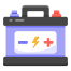 汽车电池 icon