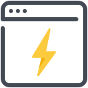 pastel color style energy window icon