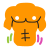 scribby style torso icon