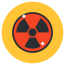 放射性的 icon