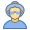 사람-노인-여성-피부-유형-3 icon