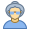 office s style person old female skin type 3 icon