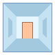 office l style 복도 icon