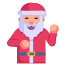 Santa Claus icon