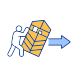 furniture rearrangement icon