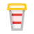 Paper cup icon