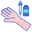 external-skin-prick-test-allergy-flaticons-lineal-color-flat-icons-3 icon
